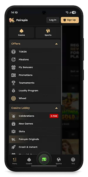 Fairspin Blockchain Casino