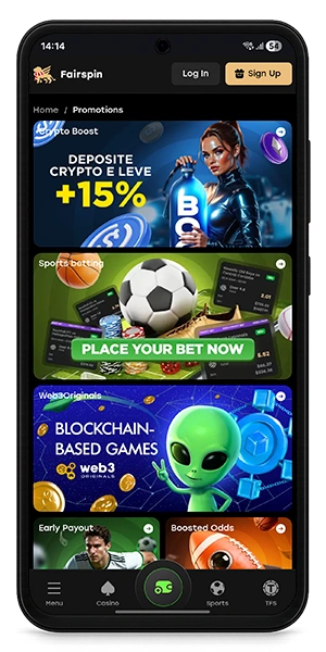 Fairspin promos