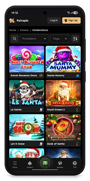 Fairspin app system requirements