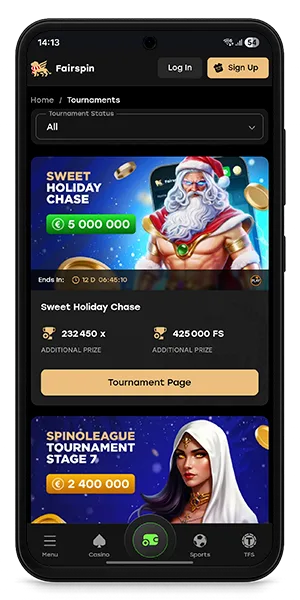 Fairspin Free Spins