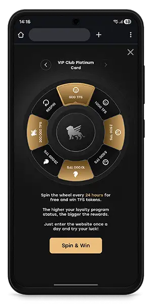 Fairspin TFS Tokens